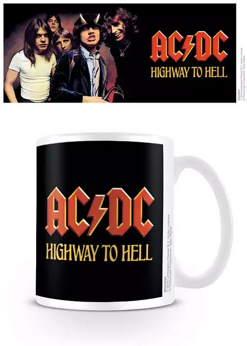 AC/DC Mug Highway to Hell Top Merken Winkel